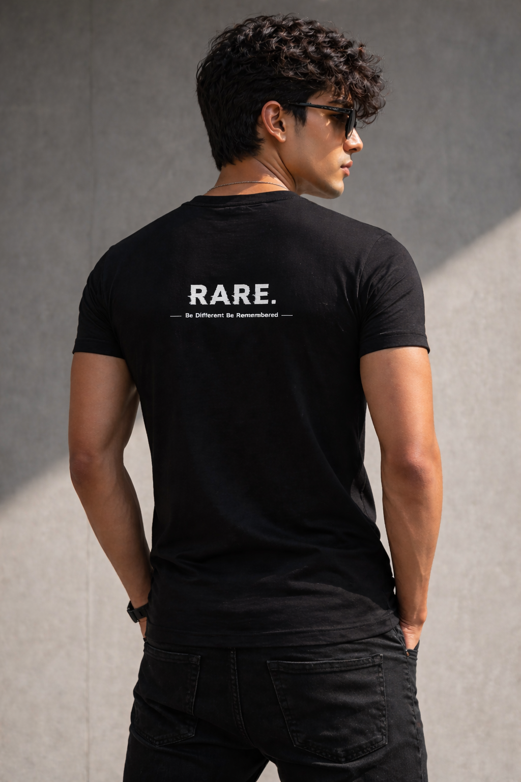 RARE. Statement T-Shirt – Be Different. Be Remembered.